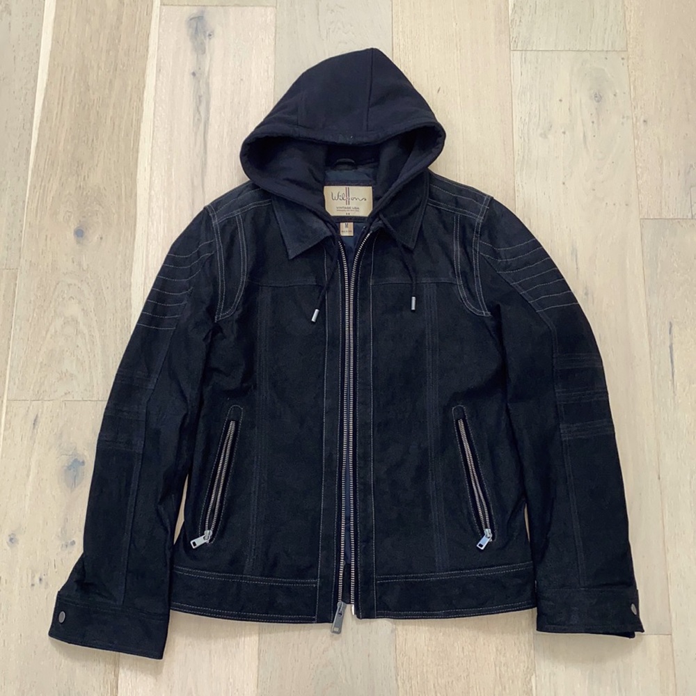 Wilson Vintage Leather USA jacket